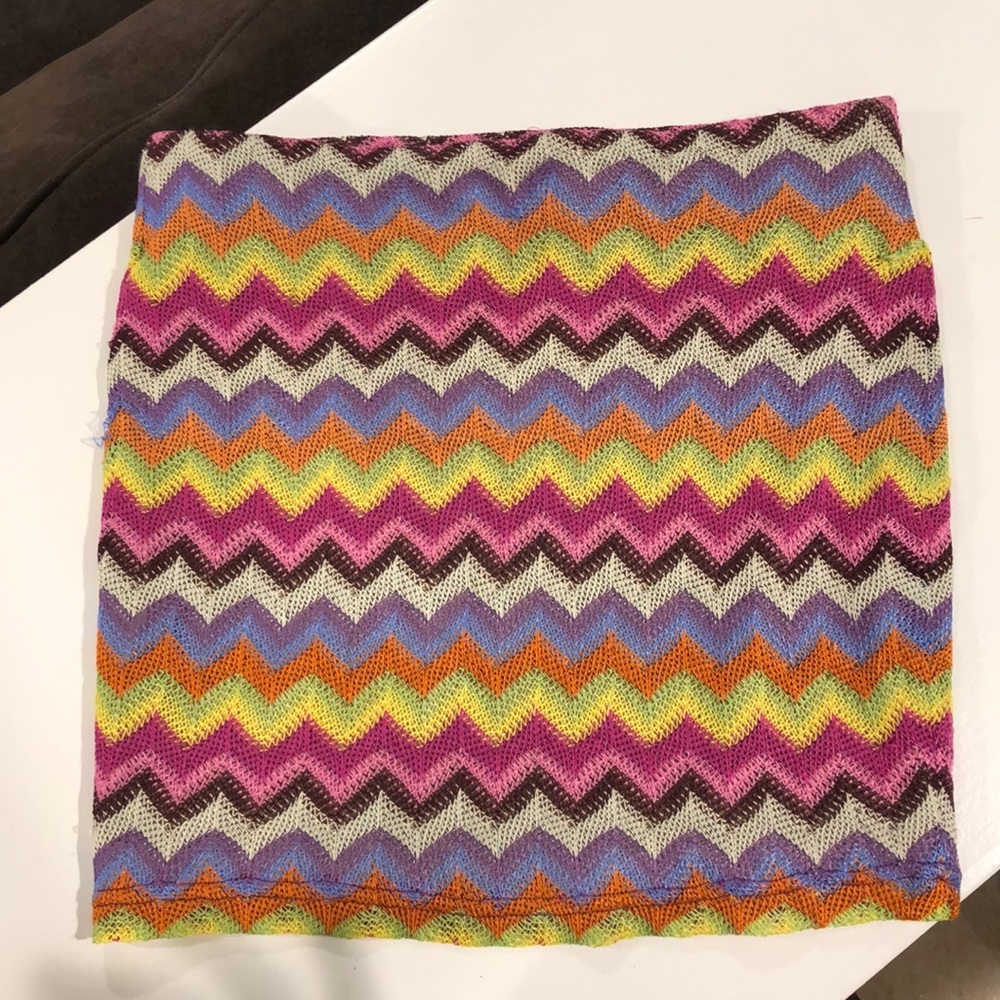Multicolor Mini Skirt 💓